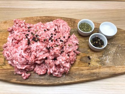 Preparado de Carne Picada de Aves